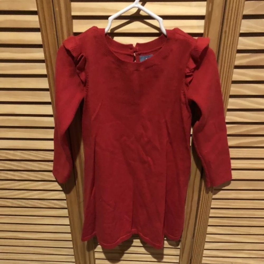 Baby Gap 2 Piece Dress With Vest Size 2T - Picture 3 of 8